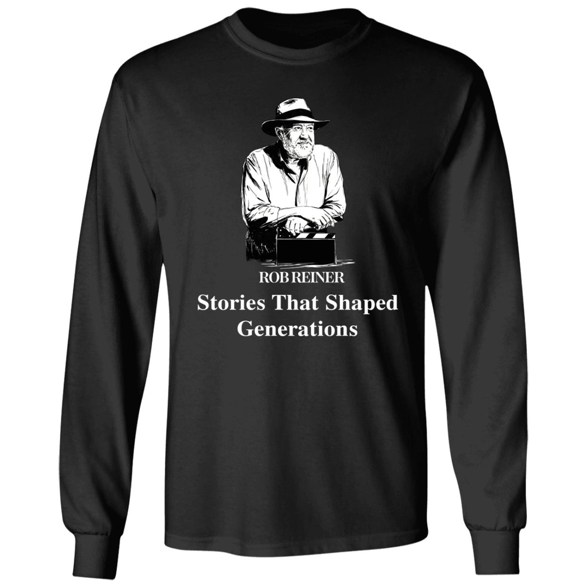 Rob Reiner Stories That Shaped Generations Premium SS T-Shirt