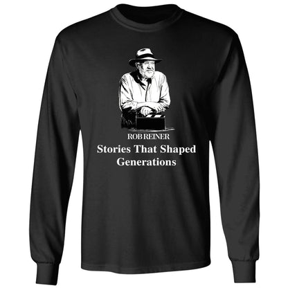 Rob Reiner Stories That Shaped Generations Premium SS T-Shirt