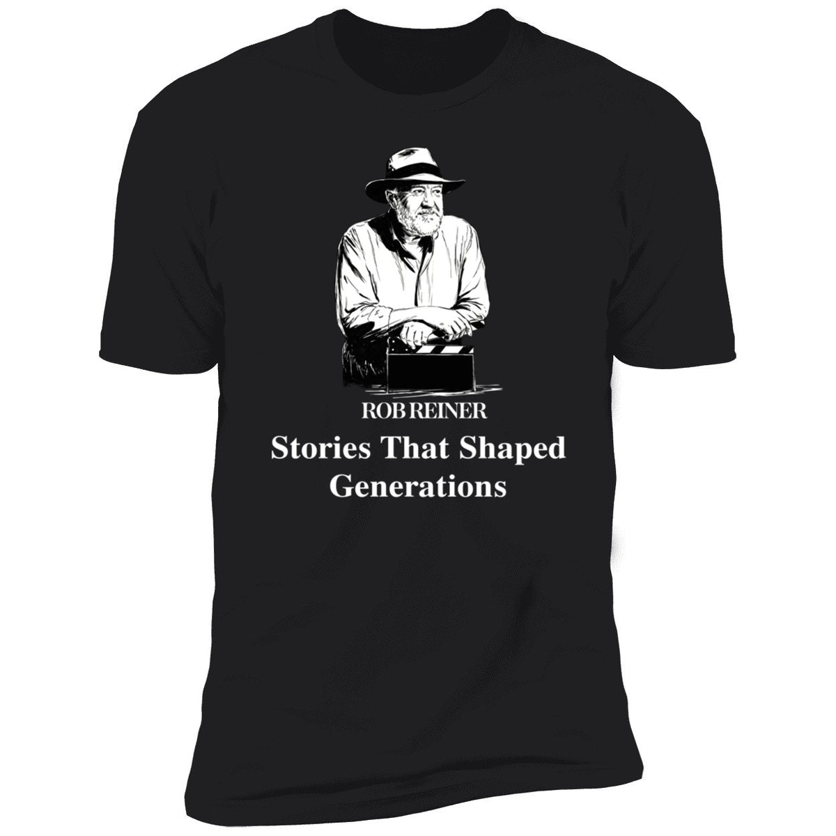 Rob Reiner Stories That Shaped Generations Premium SS T-Shirt