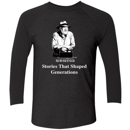 Rob Reiner Stories That Shaped Generations Premium SS T-Shirt