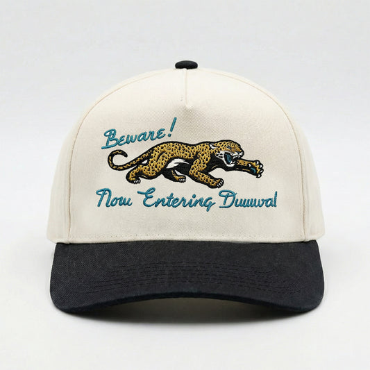 Robert Hainsey Beware Now Entering Duuuval Hat