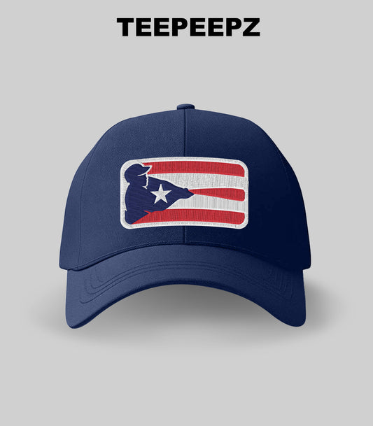 Roberto Clemente 3000 Puerto Rico Hat