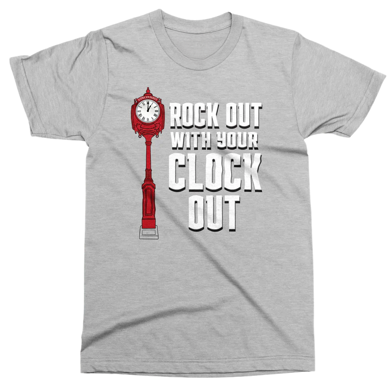 Rock Out With Your Clock Out Shirt