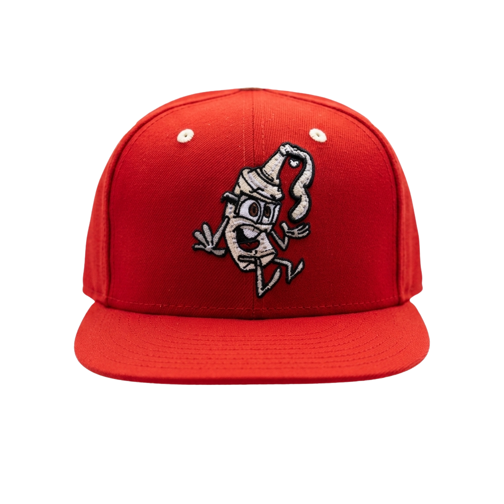Rocket City Trash Pandas White Sauce Hat