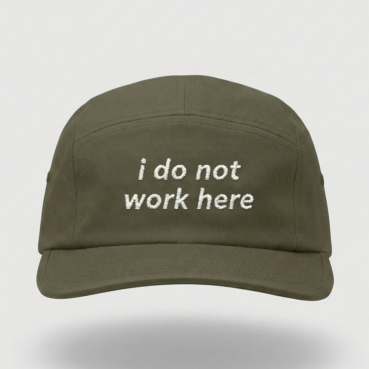 Roger Clark I Do Not Work Here Hat