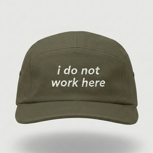 Roger Clark I Do Not Work Here Hat