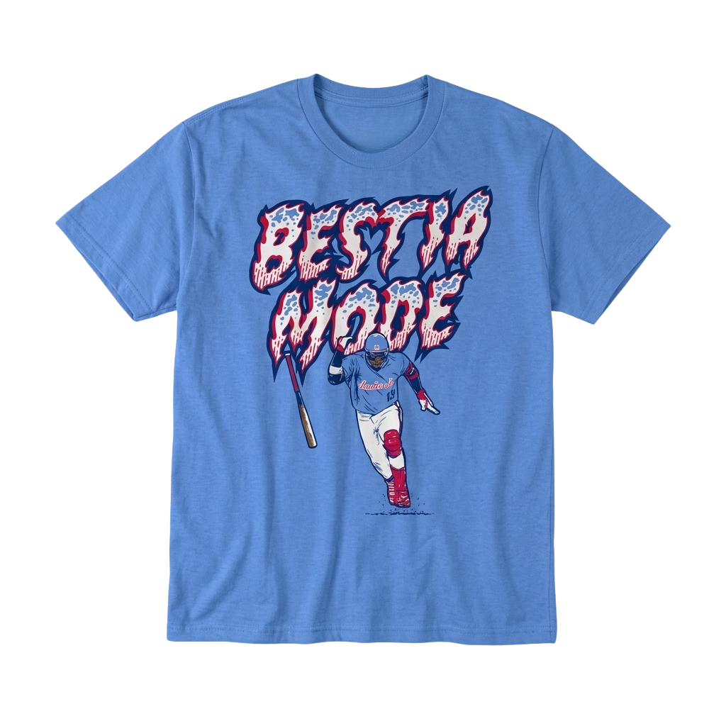 Ronald Acuña Jr Bestia Mode Shirt
