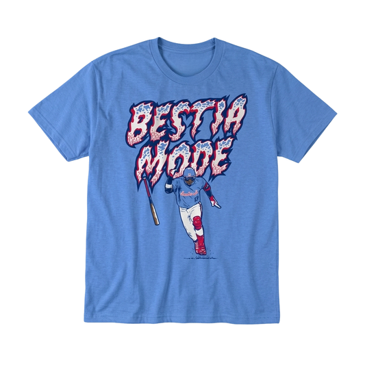 Ronald Acuña Jr Bestia Mode Shirt