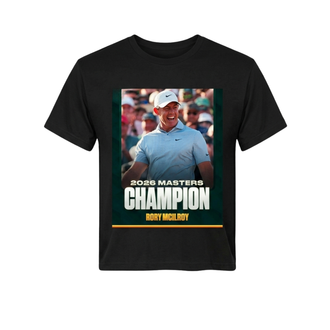 Rory Mcilroy 2026 Masters Champions Shirt