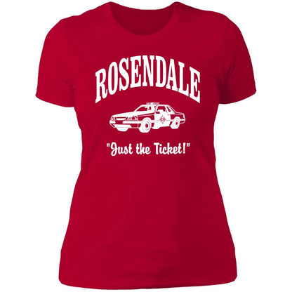 Rosendale Just The Ticket Shirt