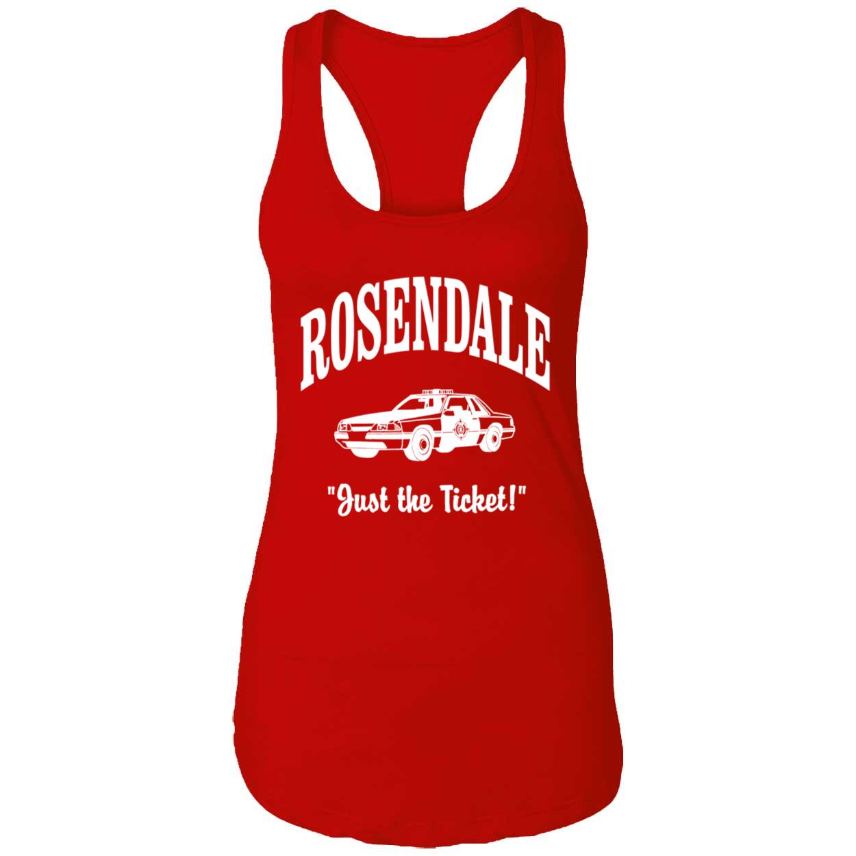 Rosendale Just The Ticket Shirt