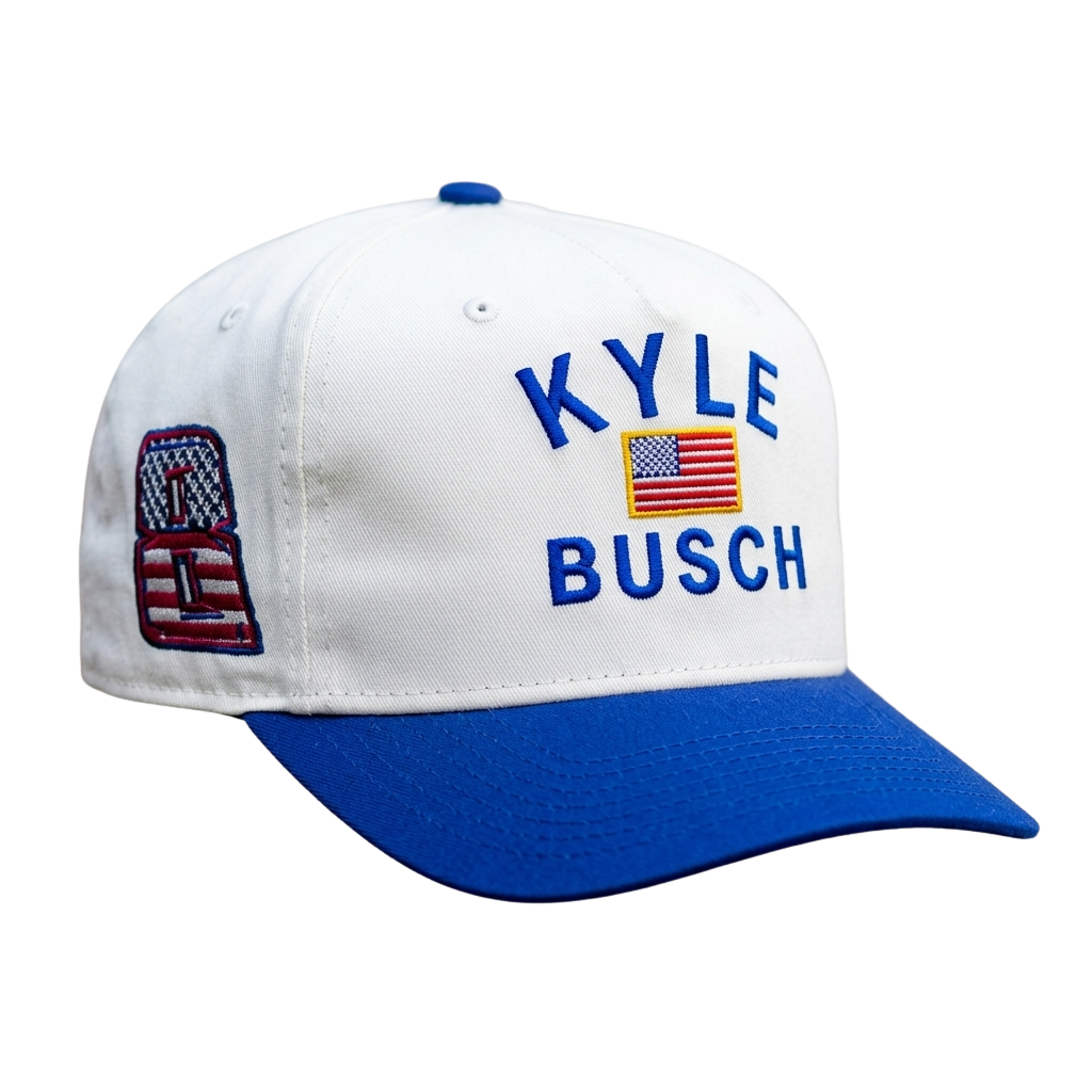Ryan Blaney Kyle Busch Hat