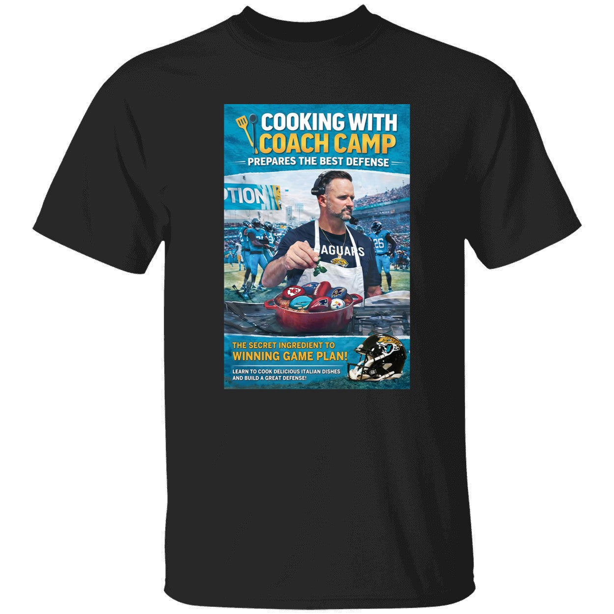 Ryan Nielsen Jaguars Cooking With Coach Camp Prepares The Best Defense Shirt