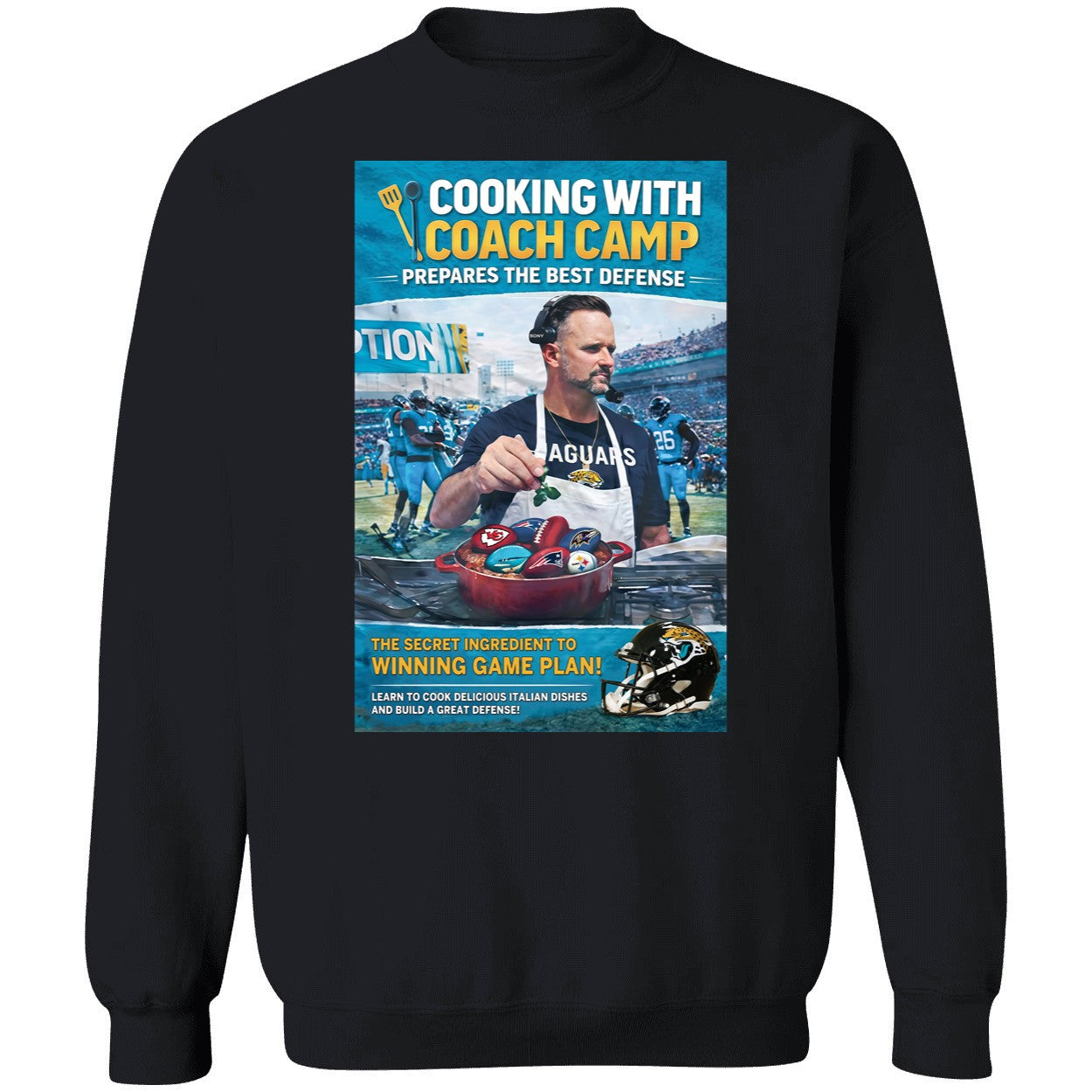 Ryan Nielsen Jaguars Cooking With Coach Camp Prepares The Best Defense Shirt