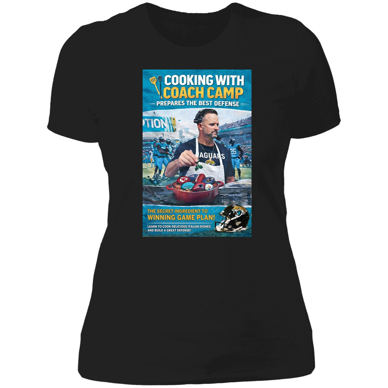 Ryan Nielsen Jaguars Cooking With Coach Camp Prepares The Best Defense Shirt