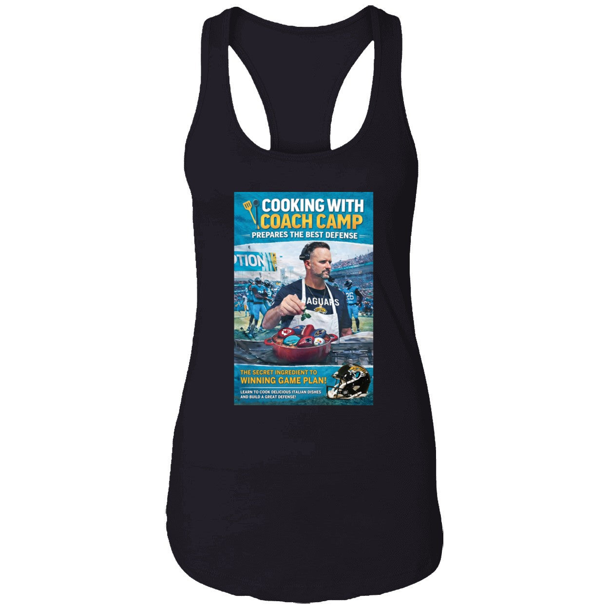 Ryan Nielsen Jaguars Cooking With Coach Camp Prepares The Best Defense Shirt