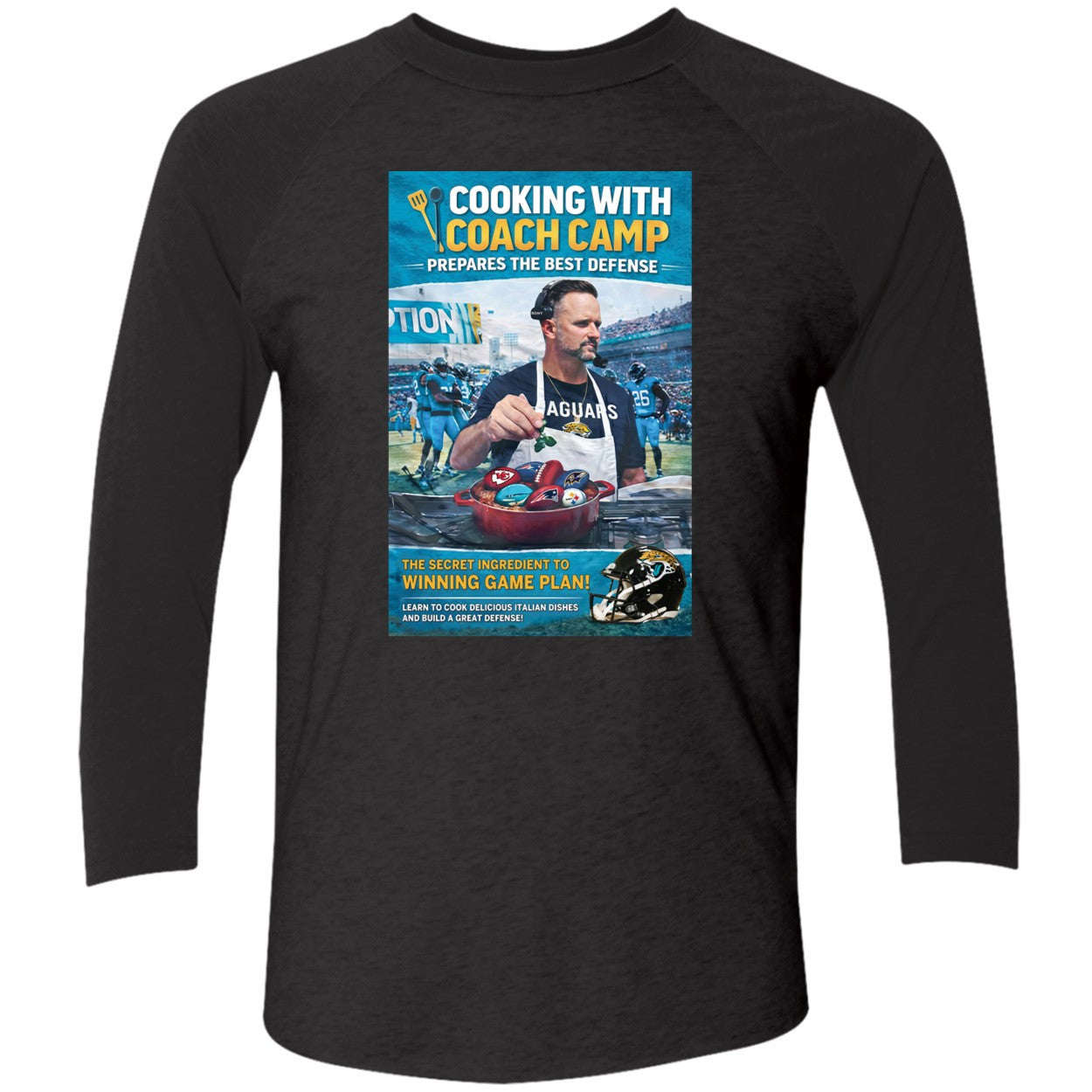 Ryan Nielsen Jaguars Cooking With Coach Camp Prepares The Best Defense Shirt