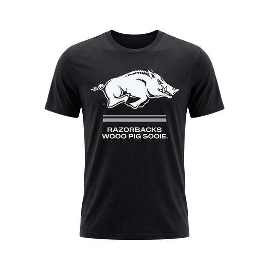 Ryan Silverfield Razorbacks Wooo Pig Sooie Shirt
