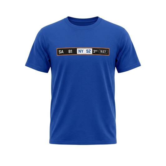 San Antonio Spurs 81 New York Knicks 52 Basketball 2026 Shirt