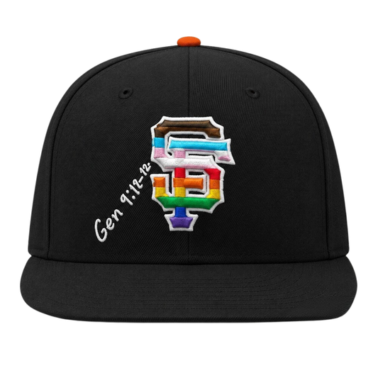 SF Giants Pride Night Hat