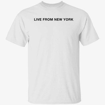 Sabrina Carpenter Embroidered Live From New York Sweatshirt