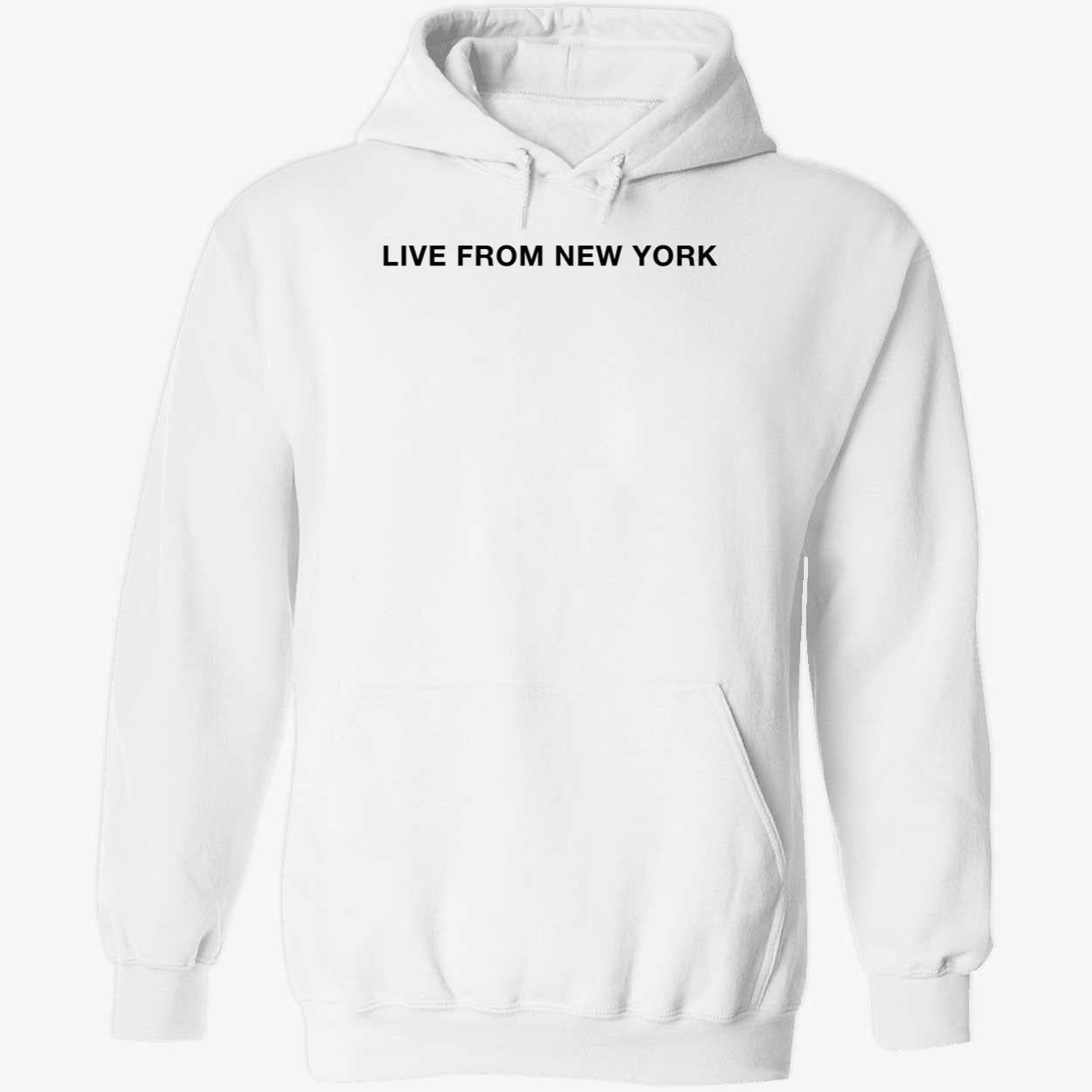 Sabrina Carpenter Embroidered Live From New York Sweatshirt