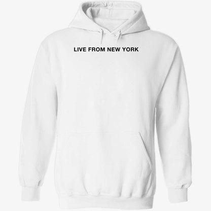 Sabrina Carpenter Embroidered Live From New York Sweatshirt