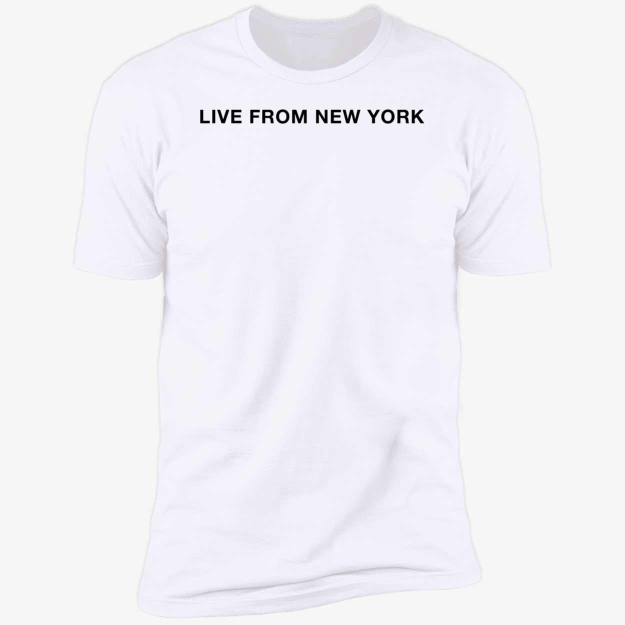 Sabrina Carpenter Embroidered Live From New York Sweatshirt