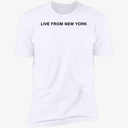 Sabrina Carpenter Embroidered Live From New York Sweatshirt