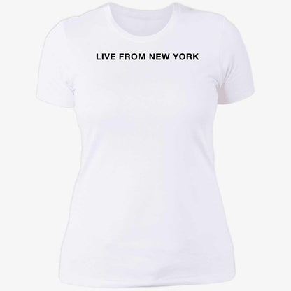 Sabrina Carpenter Embroidered Live From New York Sweatshirt