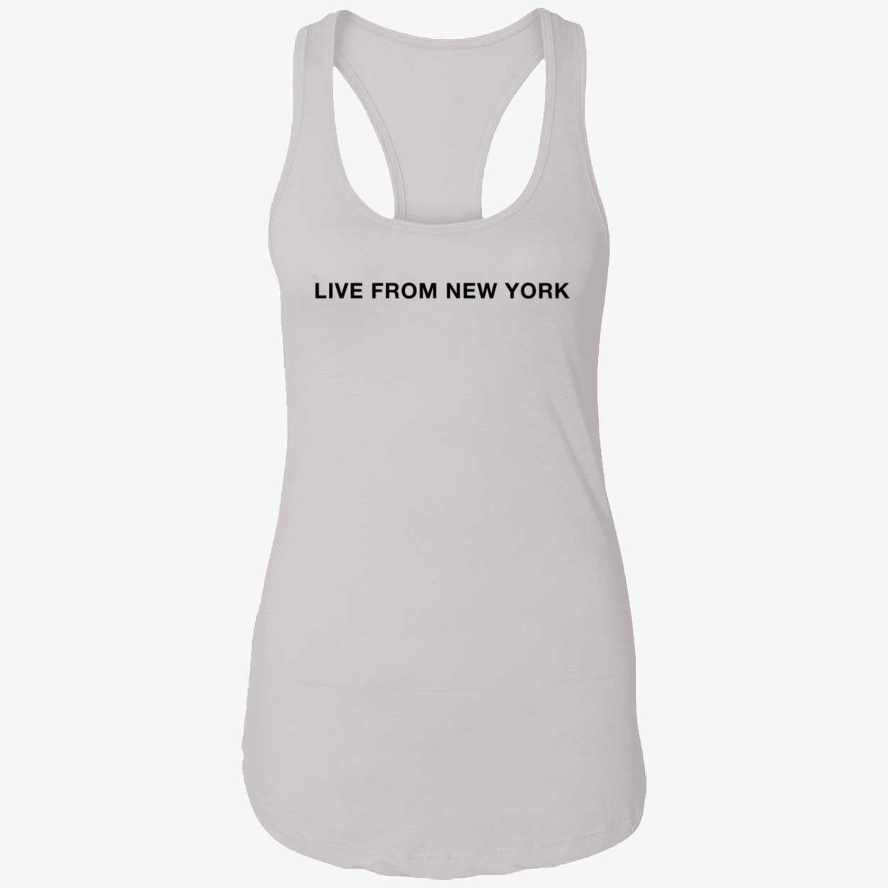 Sabrina Carpenter Embroidered Live From New York Sweatshirt