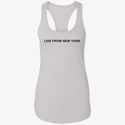 Sabrina Carpenter Embroidered Live From New York Sweatshirt