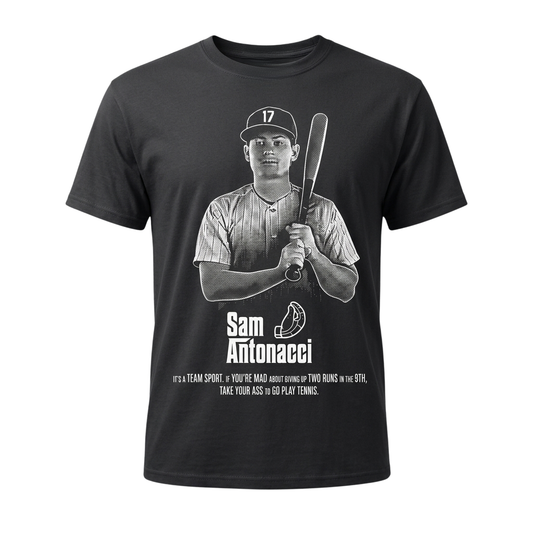 Sam Antonacci It's A Team Sport If You're Mad About Giving Up Two Runs In The 9th Shirt
