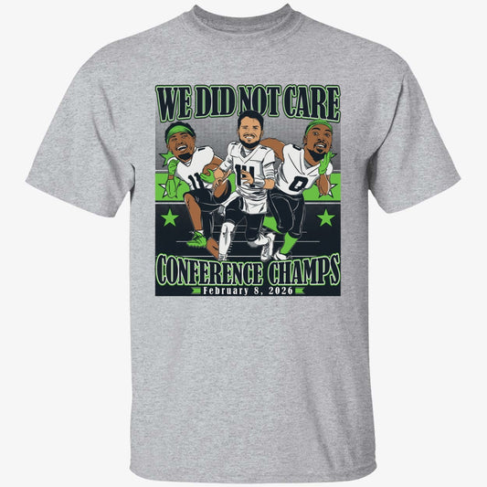 Sam Darnold Jaxon Smith-njigba Demarcus Lawrence Conference Champions Caricatures Shirt