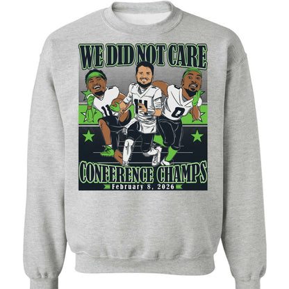Sam Darnold Jaxon Smith-njigba Demarcus Lawrence Conference Champions Caricatures Shirt