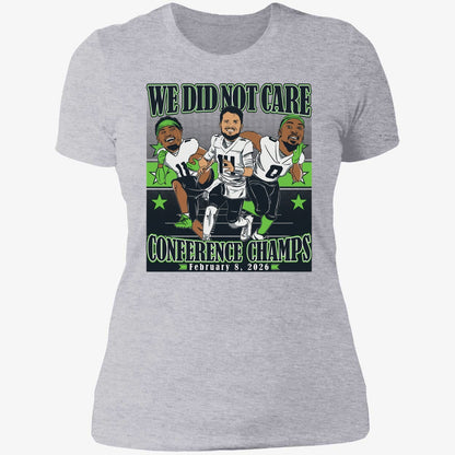 Sam Darnold Jaxon Smith-njigba Demarcus Lawrence Conference Champions Caricatures Shirt