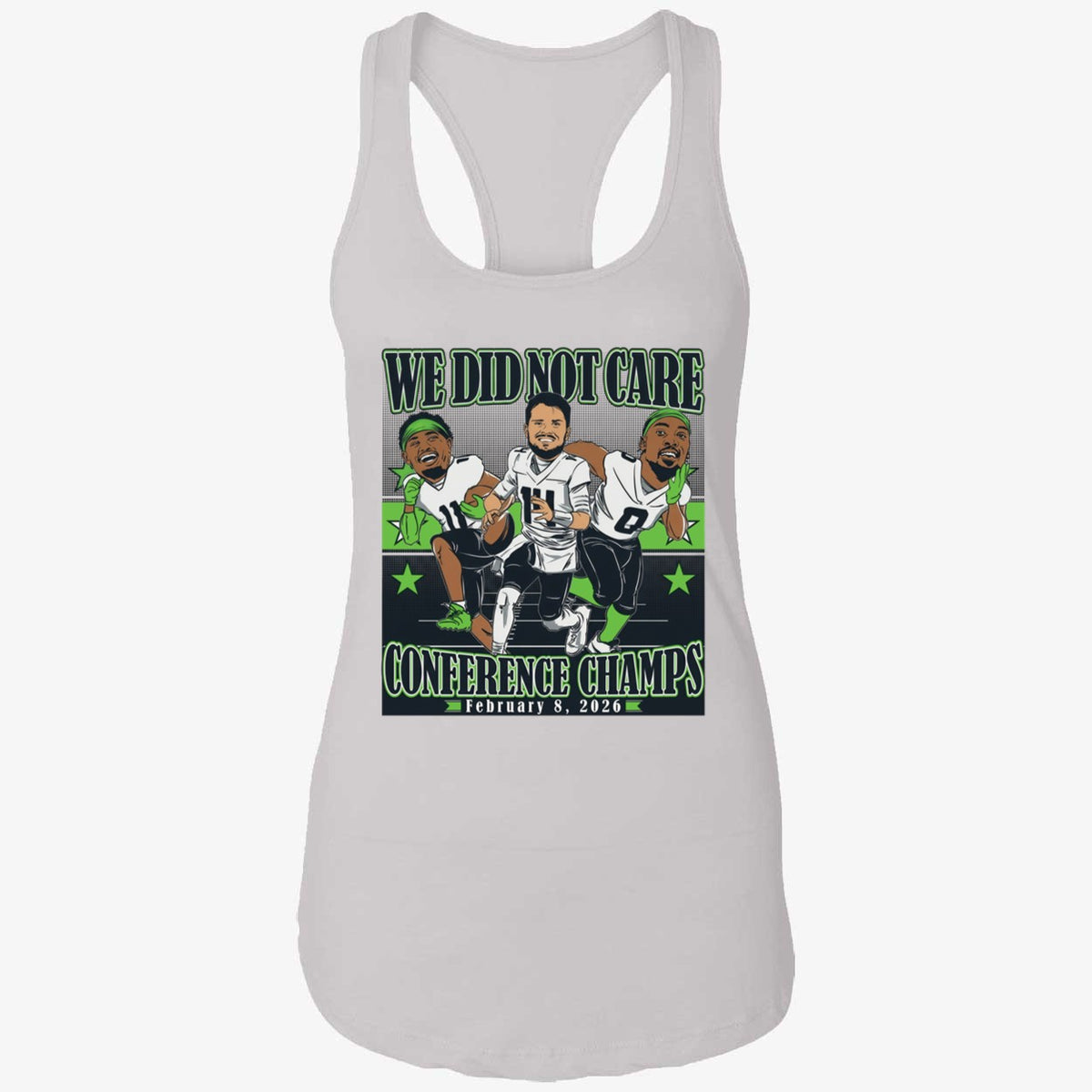 Sam Darnold Jaxon Smith-njigba Demarcus Lawrence Conference Champions Caricatures Shirt