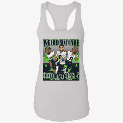 Sam Darnold Jaxon Smith-njigba Demarcus Lawrence Conference Champions Caricatures Shirt