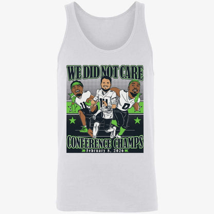 Sam Darnold Jaxon Smith-njigba Demarcus Lawrence Conference Champions Caricatures Shirt