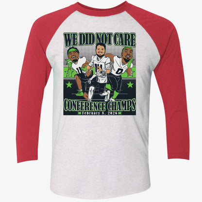 Sam Darnold Jaxon Smith-njigba Demarcus Lawrence Conference Champions Caricatures Shirt