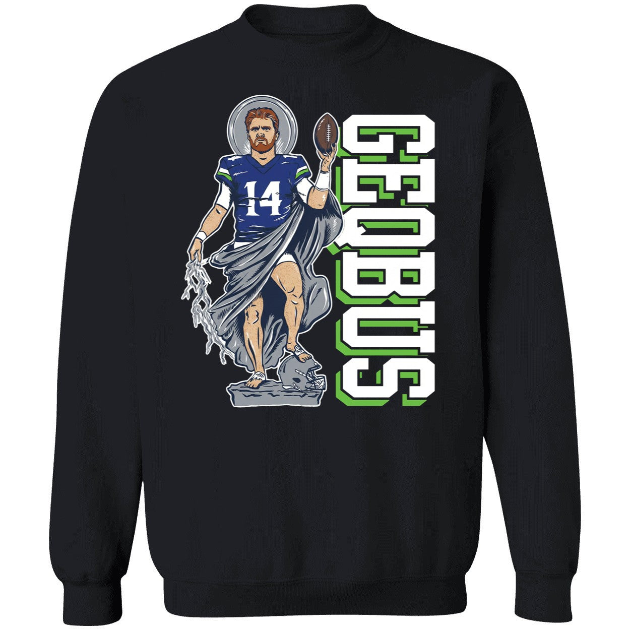 Sam Darnold Sea Geqbus Shirt