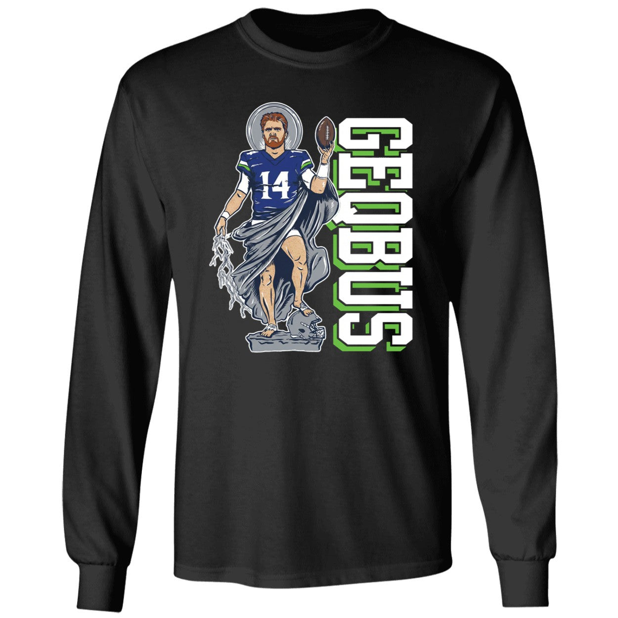 Sam Darnold Sea Geqbus Shirt