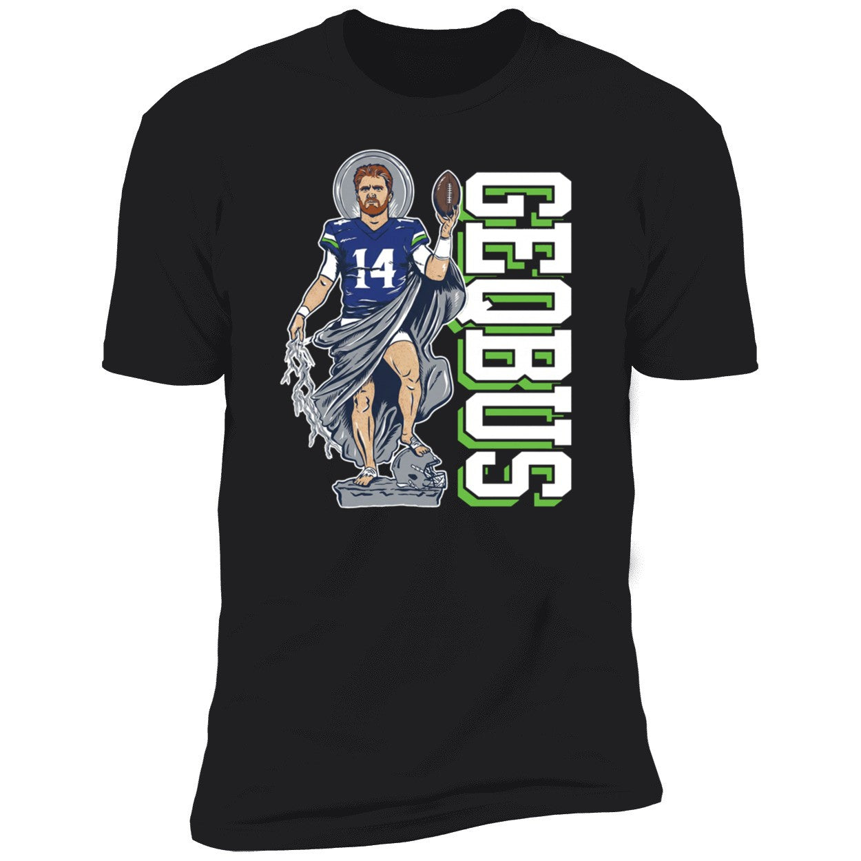Sam Darnold Sea Geqbus Shirt