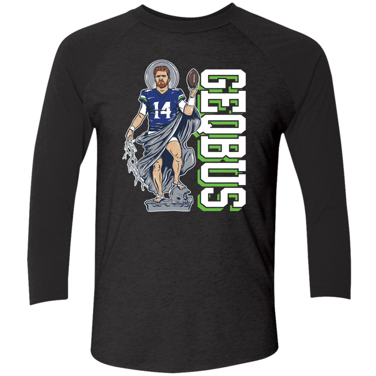 Sam Darnold Sea Geqbus Shirt