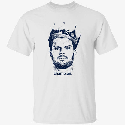 Sam Darnold Seattle Champion Crown Shirt