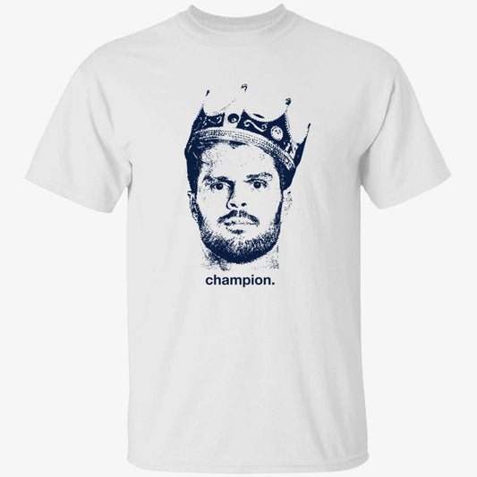 Sam Darnold Seattle Champion Crown Shirt