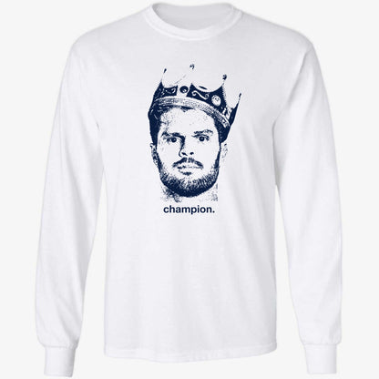 Sam Darnold Seattle Champion Crown Shirt