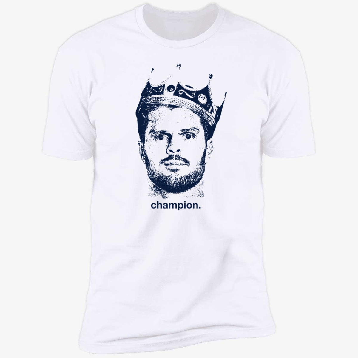 Sam Darnold Seattle Champion Crown Shirt