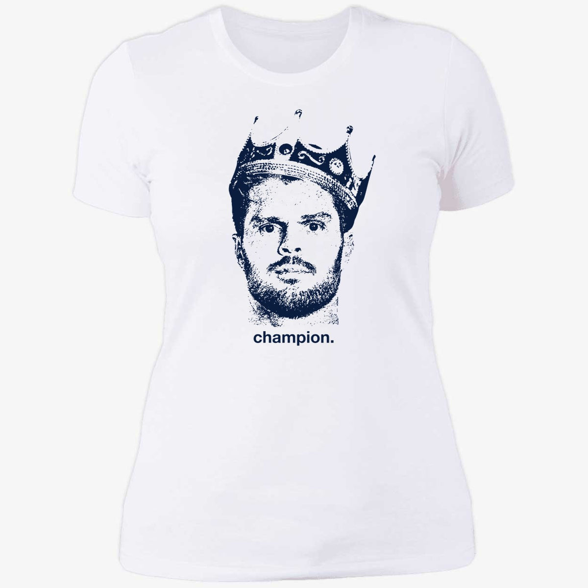 Sam Darnold Seattle Champion Crown Shirt