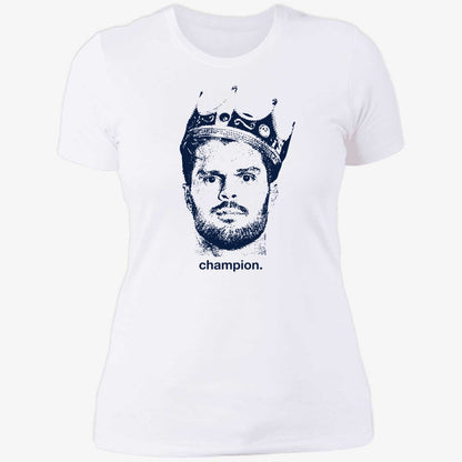 Sam Darnold Seattle Champion Crown Shirt